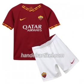 AS Rom Kinder Heim Trikotsatz 2019/20 Kurzarm (+ Kurze Hosen)